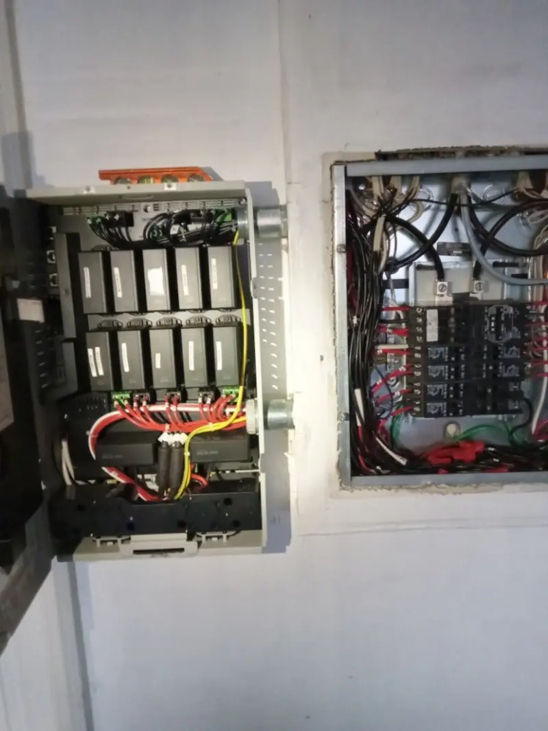 Electrical panel upgrade completed for Carbon Monoxide Detector Installation in West Haven